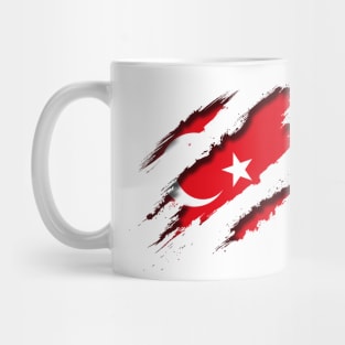 Turkey Shredding Mug